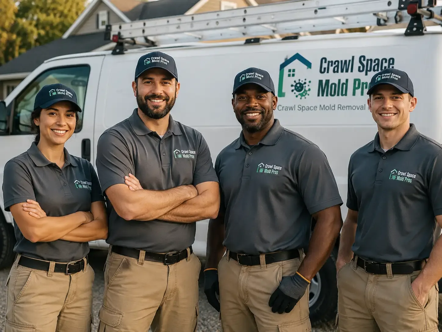Crawl Space Mold Removal company in Glenville, MN